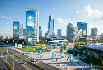 Как в Астане реализуется проект «Умный город»