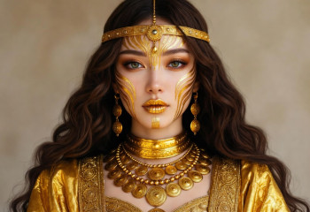 Ученые восстановили облик сакской принцессы из древнего Алтая