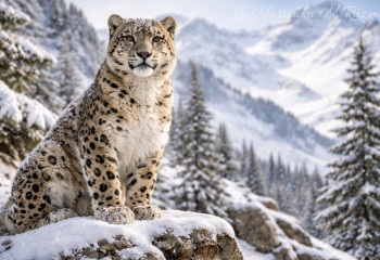 Какие редкие животные попались в фотоловушку в Казахстане в 2025 году