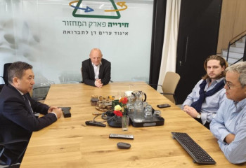 Kazakhstan and Israel Join Forces in Green Technologies and Waste Recycling