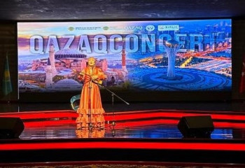 Evening of Kazakh music held in Istanbul