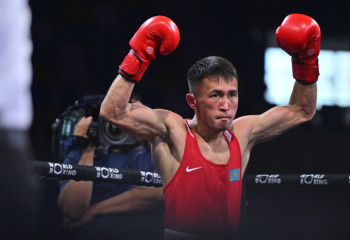 Махмұд Сабырхан мен Наталья Богданова «Жылдың үздік боксшылары» атанды