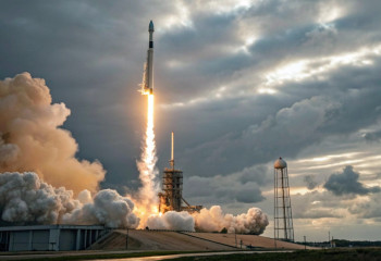 Китай вывел на орбиту суперспутник для слежения за погодой и Солнцем