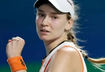 Елена Рыбакина Қытайда Олимпиада чемпионын жеңді