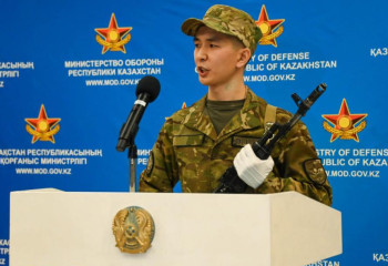 Ант беру: Жас сарбаздар әскери қызметке ресми кірісті