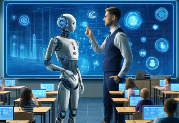 Жасанды интеллект мұғалімнің орнын баса ала ма?