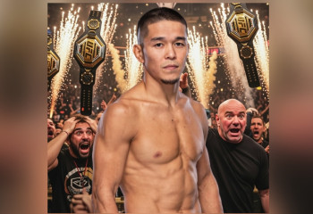 Как Асу Алмабаев стал главным прорывом в UFC в 2025 году