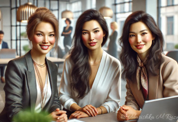 Женское предпринимательство в Казахстане 2025: прорыв, барьеры и новые горизонты