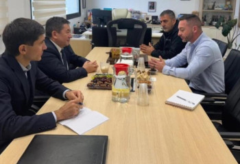 Kazakhstan expanding interregional cooperation with Israel