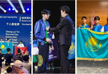 От олимпиад до стартапов: главные достижения школьников Казахстана в 2025 году