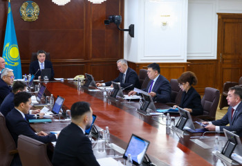Kazakh Government reviewed preparations for the 25th Winter Olympic Games in 2026