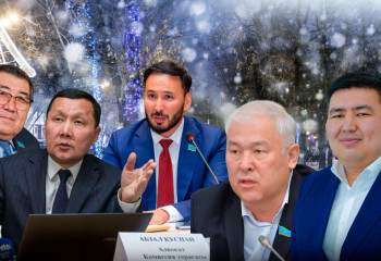 Қымбат сыйлықтан бас тартты: Жаңа жылды депутаттар қалай қарсы алады