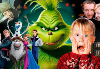 Жаңа жыл кешінде қандай фильмдер көруге болады