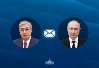 Kassym-Jomart Tokayev, Vladimir Putin talk over phone