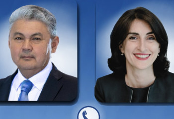 Foreign Ministers of Kazakhstan and Georgia Hold Telephone Conversation