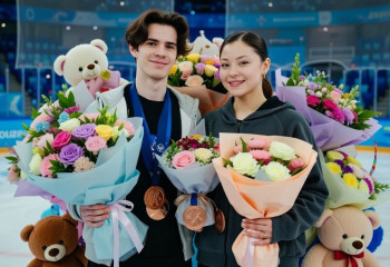 Возьмет ли Казахстан медали Олимпиады: каковы шансы Михаила Шайдорова и Софьи Самоделкиной