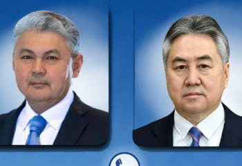 Foreign Ministers of Kazakhstan and Kyrgyzstan hold telephone conversation