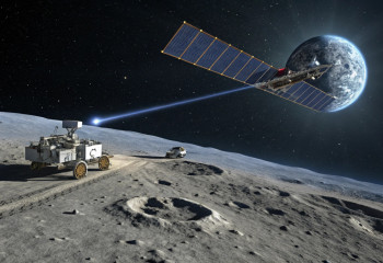 Канадский стартап предложил обеспечивать лунные миссии энергией лазером с орбиты