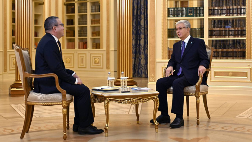  © Руслан Желдибай 