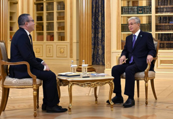 Мемлекет басшысы «Turkistan» газетінің редакторына сұхбат берді