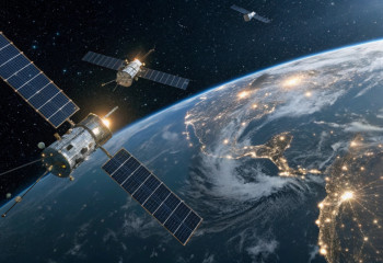 Starlink снижает орбиты половины спутников ради безопасности