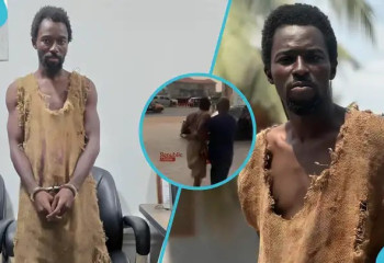 Ганада елдің үрейін ұшырған жалған пайғамбар қамауға алынды