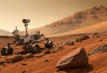 Curiosity прислал новогоднюю «открытку» с Марса