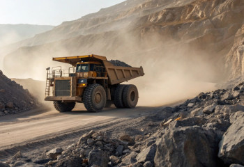 Канадская шахта переходит на 50-тонные электрические грузовики