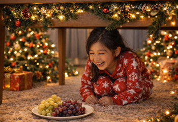 Почему казахстанки скупили весь виноград на Новый год