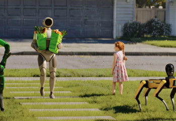 Посттрудовой мир: Boston Dynamics представил робота который заменит человека везде