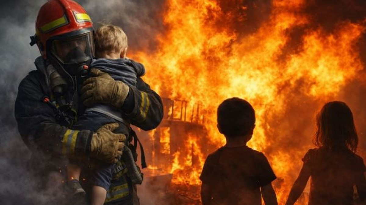  Коллаж ЖИ көмегімен жасалды/Аружан Жанәділ 