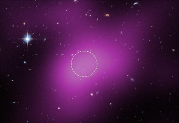 NASA confirms 1st starless, dark matter-dominated object in universe