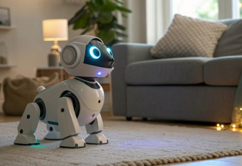 Киберпитомец вместо гаджетов: на CES показали робота, который сближает семьи