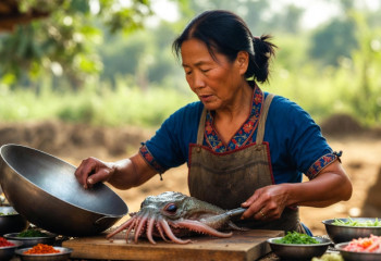 Новый тренд в соцсетях: ИИ-генерированные видео об инопланетной кухне