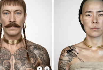 Facial reconstructions of Berel ancient inhabitants  published