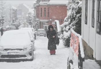 Europe braces extreme cold and heavy snowfall