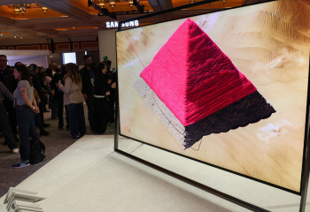 Samsung unveils “world's largest” TV of its kind at 130 inches