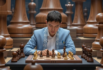 Занимался 7 часов в день:  чемпион мир по шахматам Казыбек Ногербек рассказал о секрете успеха