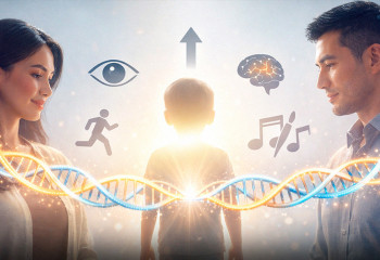 Как предсказать внешность и потенциал будущего ребёнка: правила генетики, наследования и практические аспекты