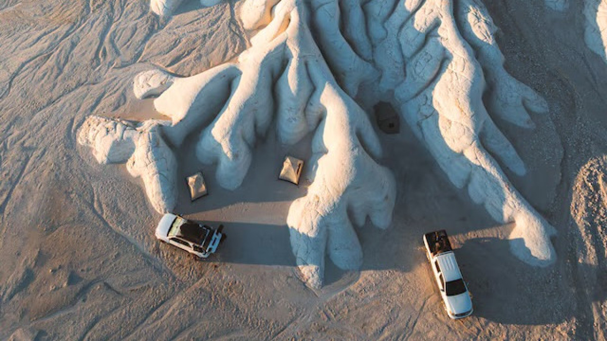  Mangystau rock formations can make you feel like an astronaut. (Paul Prim) 