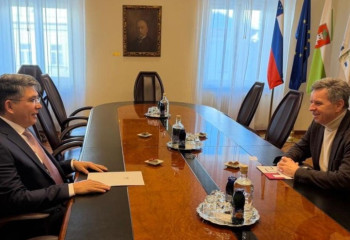 Astana and Ljubljana strengthen twinning ties