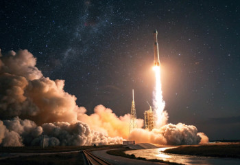 10 самых больших космических стартов 2026: люди возвращаются на Луну