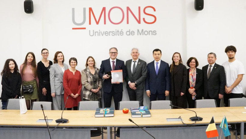  Kazakh Foreign Ministry 