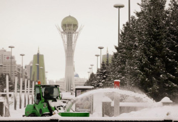 Морозы до -38 градусов ожидаются в Казахстане в ближайшие три дня