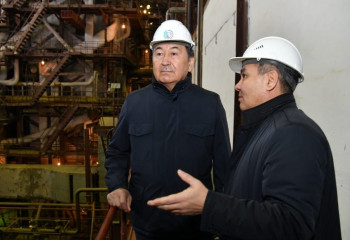 Депутат Атырау жылу электр орталығына газ жеткізу мәселесін талқылады