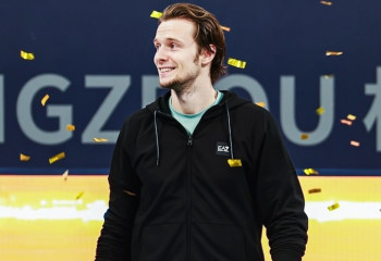 Александр Бублик вошёл в топ-10 мирового рейтинга ATP