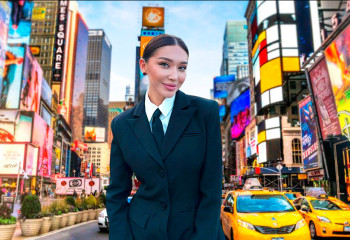 «Қасты 500 долларға әрлеймін». Мұғалімдіктен бас тартып, Нью-Йоркте өз брендін құрған қазақ қызы