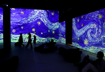 Чему Ван Гог может научить молодежь: в Астане раскрыли секрет гения