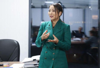 Жастар үшін билік өкілдерінің күрделі тақырыптарды бірлесе талқылауы маңызды – Гүлісхан Нахбаева