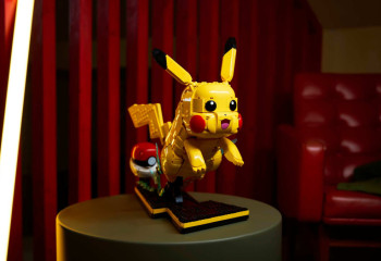 LEGO unveils 1st Pokémon sets